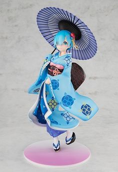Anime Hatsune Miku Jouets Vocaloid Meiko Kimono Figurines Statues 21cm