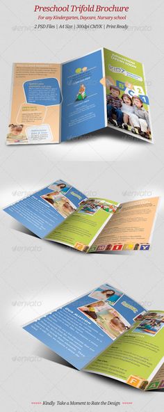 Preschool Education Tri Fold Brochure Template wwwdlayouts - microsoft trifold template Preschool Education Tri Fold Brochure Template wwwdlayouts - microsoft trifold template