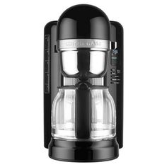 KitchenAid 12 Cup Coffee Maker With One Touch Brewing KitchenAid 12 Cup Coffee Maker With One Touch Brewing