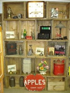 DIY Bookcase, Shelving, Wall unit or Room divider From Crates ... DIY Bookcase, Shelving, Wall unit or Room divider From Crates ...