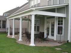 Covered Patio Design building an attached patio cover | patio cover attached to house Covered Patio Design building an attached patio cover | patio cover attached to house