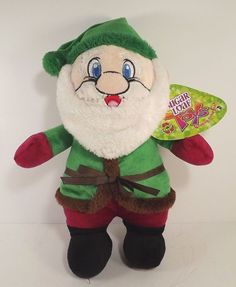 Large 20 Inch Soft Elf Plush Green Hat Elf Toys Children/'s Christmas Toys