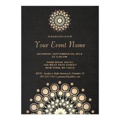 elegant event invitations