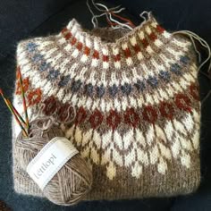 herminehesse: Icelandic Sweaters (my favies to make)