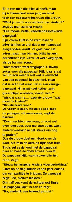 Funny aansluiting verhalen