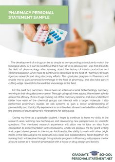 Pharmacy school admission professional essays