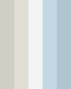 Pastel Gray and Blue