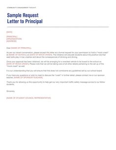 6 application letter of