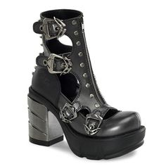 Sugar Womens Threaded Ankle Bootie Black 6
