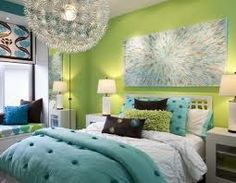 64 Best Attic Room Ideas Images On Pinterest Bedroom Decor S Room Green Blue And Grey Google Search Bedroom Ideas For Teal