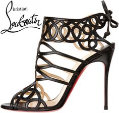 Christian Louboutin Wedges morado Christian Louboutin Wedges morado