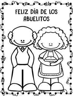 64 mejores imgenes de da de los abuelos Grandparents day Kids y
