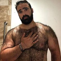 Sleeping Hairy Mature