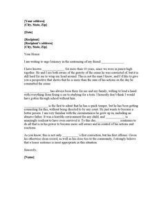 how to write professional references