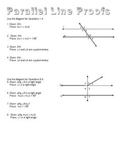 19 Best Alternate Interior Angles Images Blended Learning Parallel Line Proofs