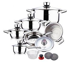 Camping set 13-tlg aluminio ollas sartén taza cubiertos campo utensilios de cocina