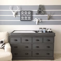 63 Best Changing Table Ideas Images On Pinterest In 2018 Nursery Baby Ashton S Nursery Reveal By Blogger Shay Moné Bedroom Boy Rooms