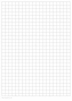 graph paper excel template