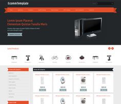 15 Best Ecommerce Online Ping Responsive Mobile Web Templates Ecomm A Flat Ecommerce Bootstrap Responsive Web Template Http W3layouts