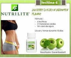 Lecitina de soya para adelgazar amway grand