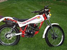 Honda TLR 250, ca 1984, after watching an Eddie Lejeune ...
