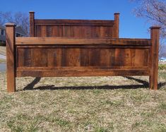find this pin and more on in the workshop by rusticecclectic king size bed frame made from reclaimed oak - King Size Wooden Bed Frame find this pin and more on in the workshop by rusticecclectic king size bed frame made from reclaimed oak - King Size Wooden Bed Frame