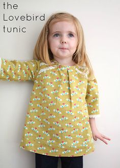 The Lovebird Tunic Sewing Pattern (FREE)
