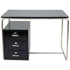 black lacquer desk custom black 1940s bauhaus steel tube desk lacquered black by slezak 16 best lacquer desks images on pinterest desk desk black lacquer desk custom black 1940s bauhaus steel tube desk lacquered black by slezak 16 best lacquer desks images on pinterest desk desk