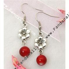 925er pendientes de plata con brisur y circonitas bala 7 mm talla