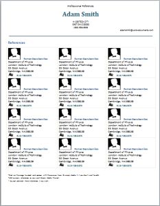 facesheet template
