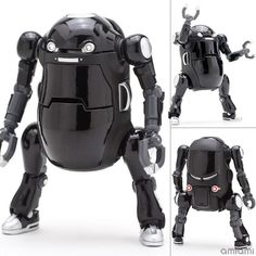 Sentinel 35 MechatroWeGo BLACK KURO 1//35 Action Figure NEW from Japan F//S