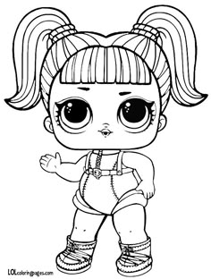435 best lol doll art images on pinterest coloring books coloring