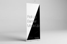 free roll up banner mockup mockups billboards posters