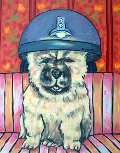 maltese bathroom pet groomer 11x14 artist prints animals impressionism