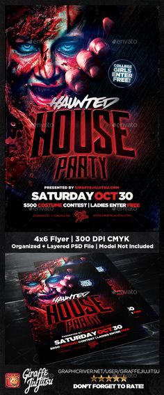 Sexy Fairy Tales Mystical Costume Party Party flyer, Flyer - Zombie Flyer Template Sexy Fairy Tales Mystical Costume Party Party flyer, Flyer - Zombie Flyer Template