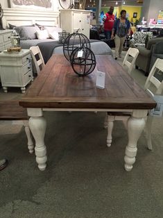 evelyn extending dining table, 84 x 30", rustic brown finish evelyn extending dining table, 84 x 30", rustic brown finish