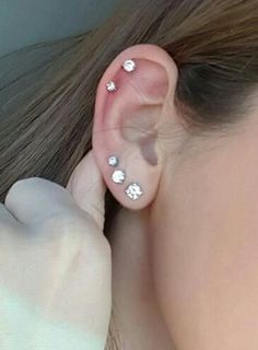 51 Best Hypoallergenic Earrings For Sensitive Ears Images On 30 Ear Piercing Ideas For The Minimalist
