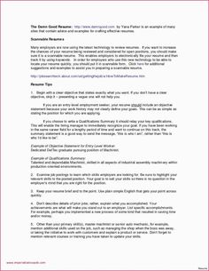 with summary 4 resume examples resume resume examples resume resume summary example
