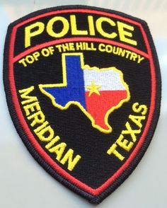 BOWIE COUNTY TEXAS TX SHERIFF POLICE PATCH