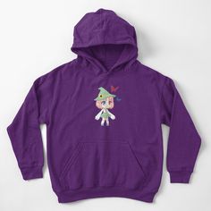 Fleece Pull Over Sweatshirt for Boys Girls Kids Youth Cartoon Cute Bear Unisex Toddler Hoodies