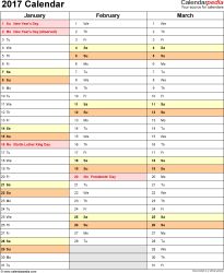 word calenda
