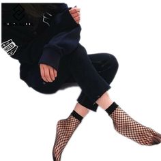 Girls Trendy Elastic Lace Flowers Summer Cool Socks Mesh Style Baby Socks MA