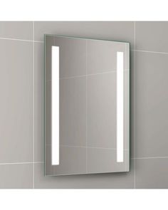 Omega Led-Verlichte Badkamerspiegel - 100 x 60 cm | badkamer ... Omega Led-Verlichte Badkamerspiegel - 100 x 60 cm | badkamer ...