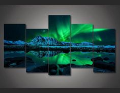 36 x 36 ArtWall 4 Piece Herb Dickinsons Mellow Morning Floater Framed Canvas Square Set