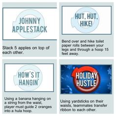 minute to win it templates