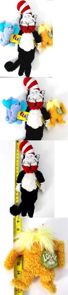 Seuss The Lorax 20inches Lorax Plush Toy doll Large 20/" Dr