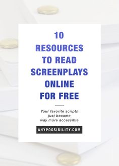 screenplay format how to format your script film learning and