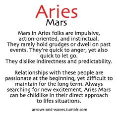 mars in aries woman compatibility