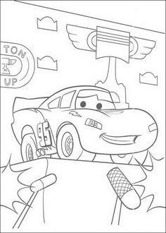 Cars Lightning Mc Queen The Winner