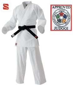 KUSAKURA Judo Bag Round Drawstring Big Durable Bag White Blue